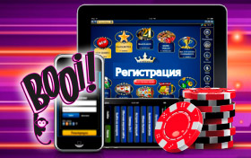 Регистрация через соцсети в Booi Casino
